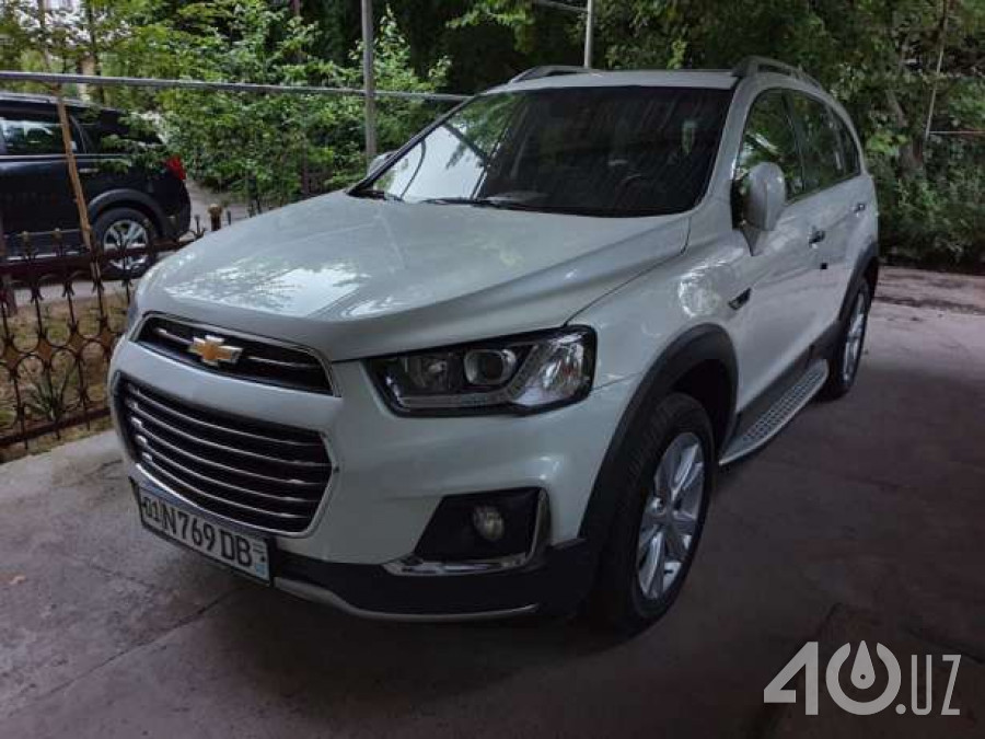 Chevrolet Uz Captiva I Рестайлинг