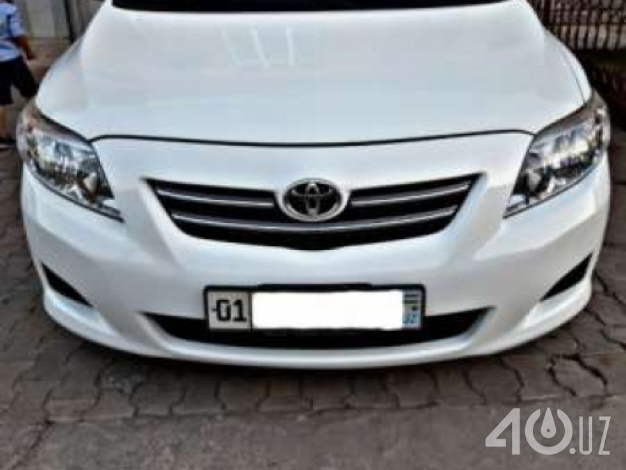 Toyota Corolla X (E140, E150)