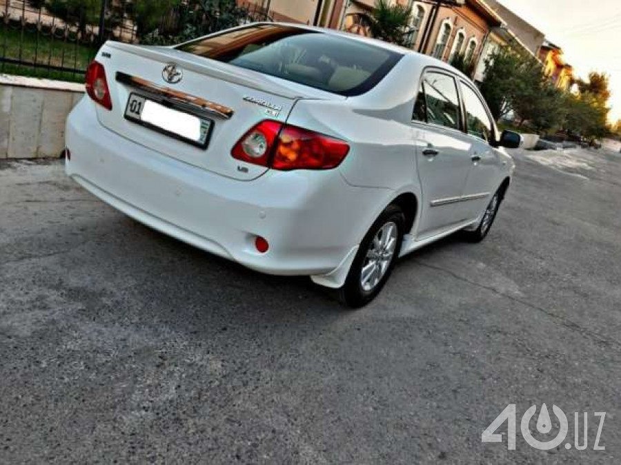 Toyota Corolla X (E140, E150)