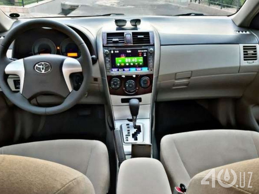 Toyota Corolla X (E140, E150)