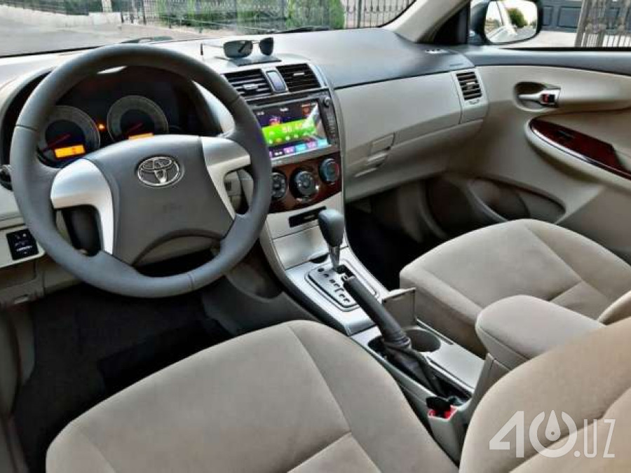 Toyota Corolla X (E140, E150)