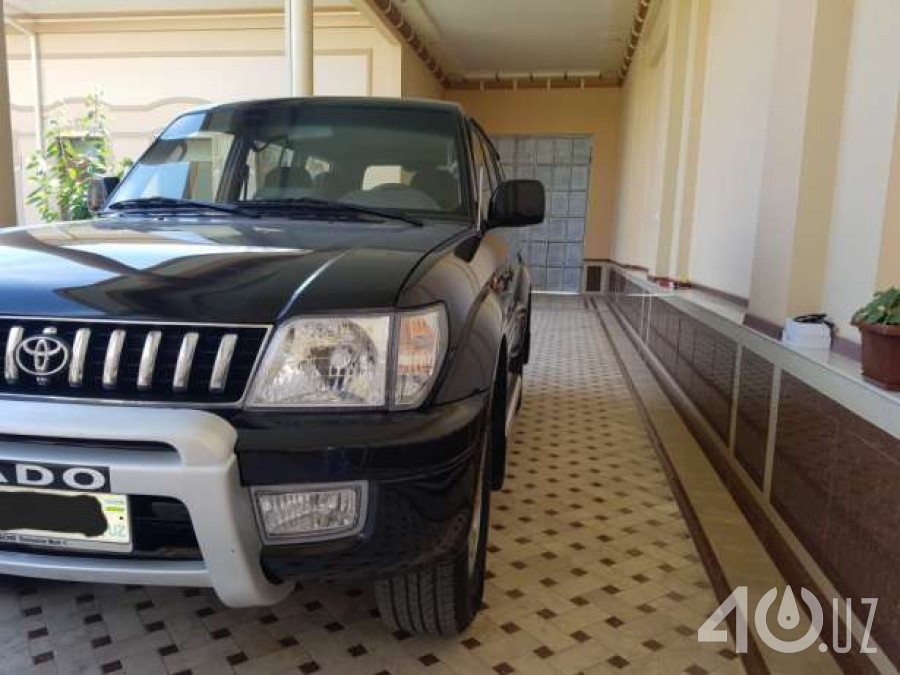 Toyota Land Cruiser 100 Series