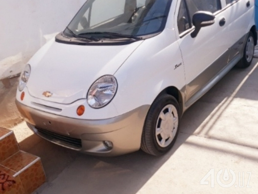 Chevrolet Uz Matiz I Рестайлинг