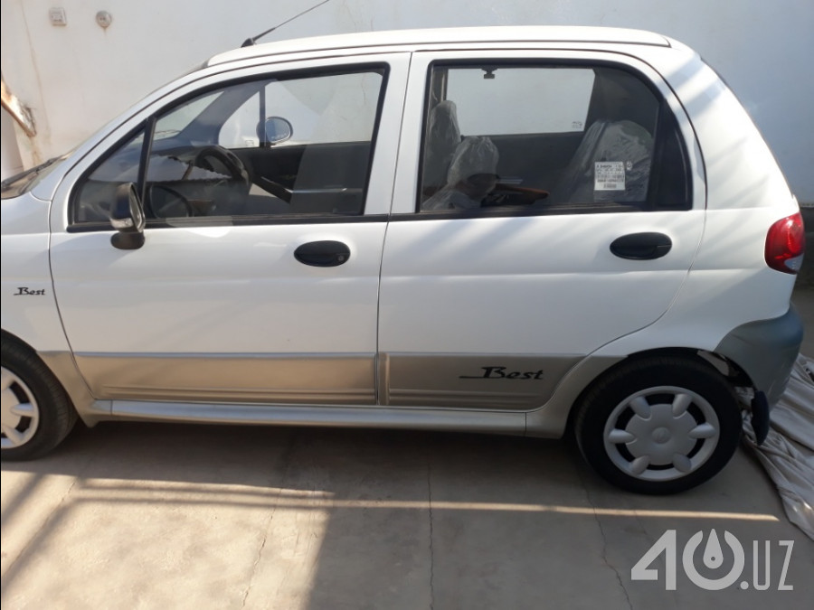 Chevrolet Uz Matiz I Рестайлинг