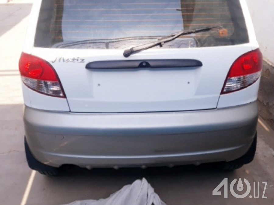 Chevrolet Uz Matiz I Рестайлинг