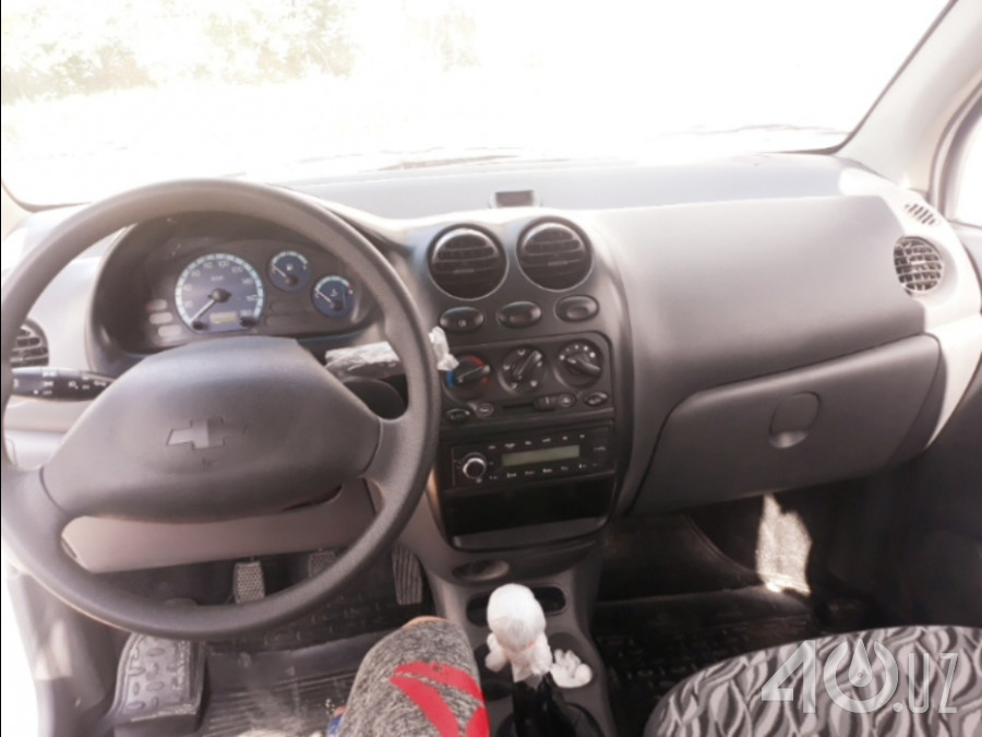 Chevrolet Uz Matiz I Рестайлинг
