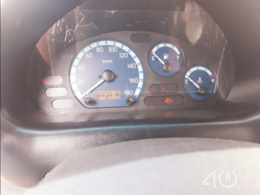 Chevrolet Uz Matiz I Рестайлинг