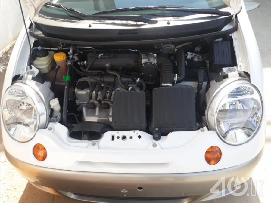 Chevrolet Uz Matiz I Рестайлинг