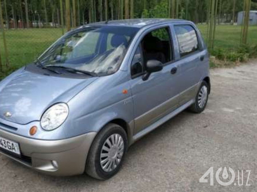 Chevrolet Uz Matiz I Рестайлинг