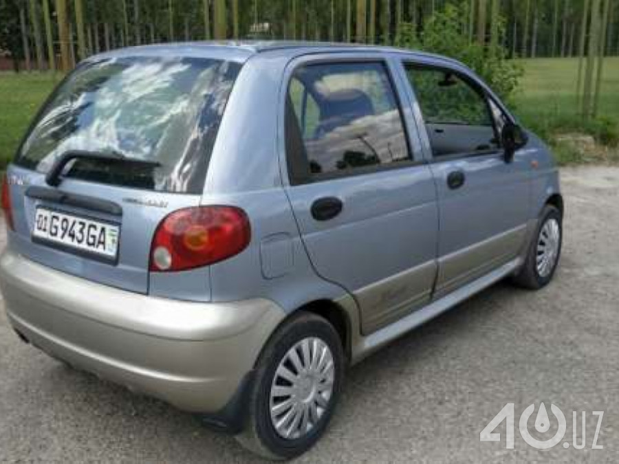 Chevrolet Uz Matiz I Рестайлинг