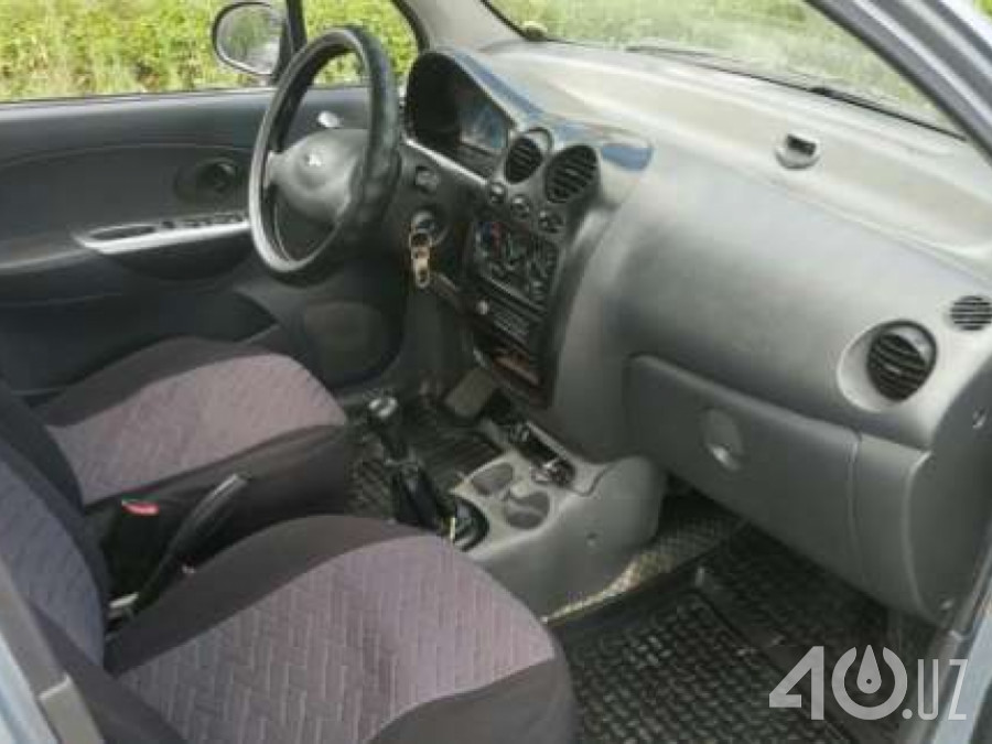 Chevrolet Uz Matiz I Рестайлинг