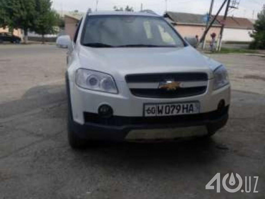 Chevrolet Uz Captiva I