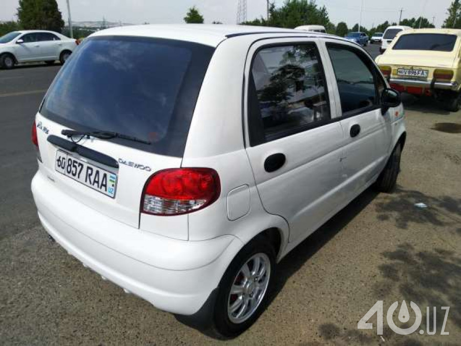 Chevrolet Uz Matiz I Рестайлинг