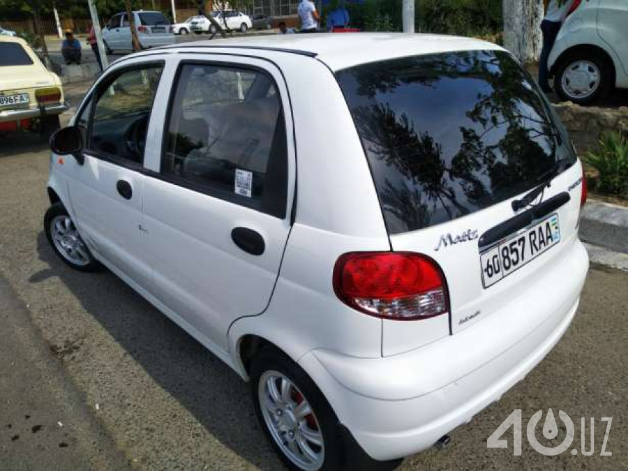 Chevrolet Uz Matiz I Рестайлинг