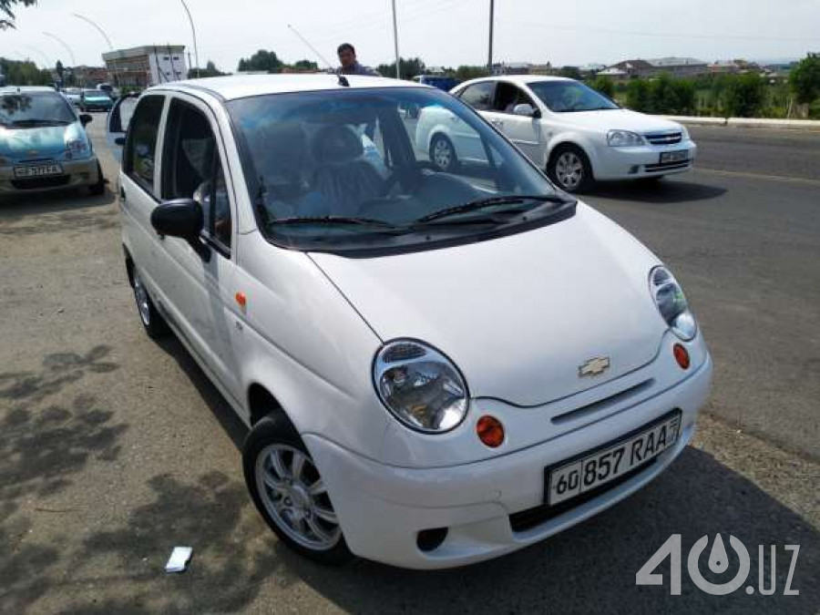 Chevrolet Uz Matiz I Рестайлинг