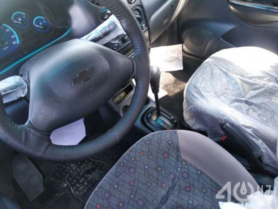 Chevrolet Uz Matiz I Рестайлинг