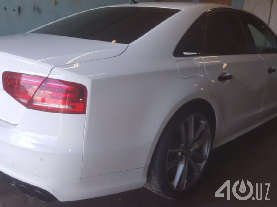 Audi A8 III (D4) Рестайлинг