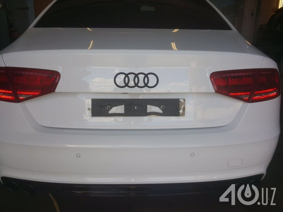 Audi A8 III (D4) Рестайлинг