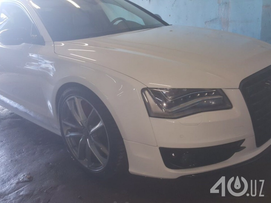 Audi A8 III (D4) Рестайлинг