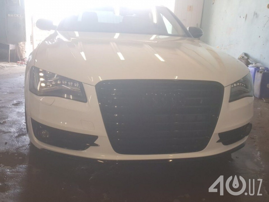 Audi A8 III (D4) Рестайлинг