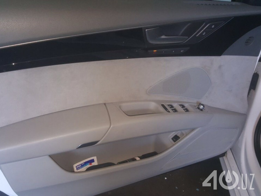 Audi A8 III (D4) Рестайлинг