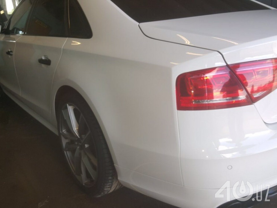 Audi A8 III (D4) Рестайлинг