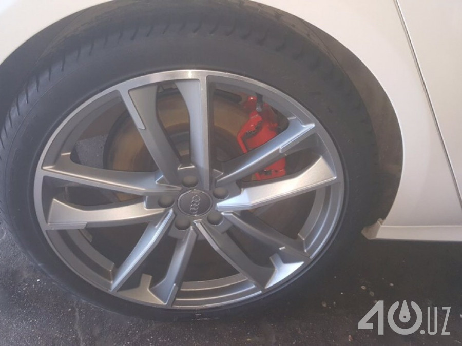 Audi A8 III (D4) Рестайлинг