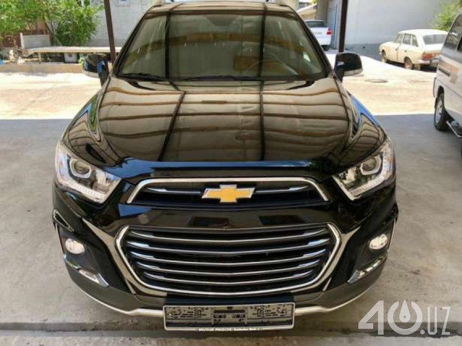 Chevrolet Uz Captiva I Рестайлинг 2