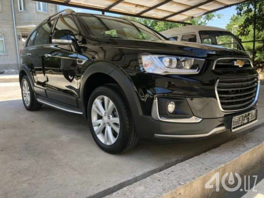 Chevrolet Uz Captiva I Рестайлинг 2
