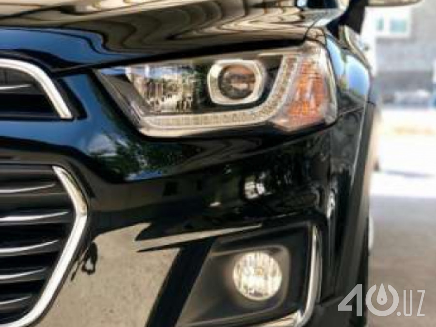 Chevrolet Uz Captiva I Рестайлинг 2