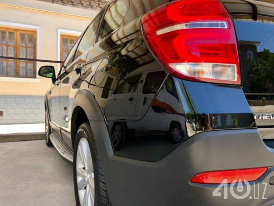 Chevrolet Uz Captiva I Рестайлинг 2
