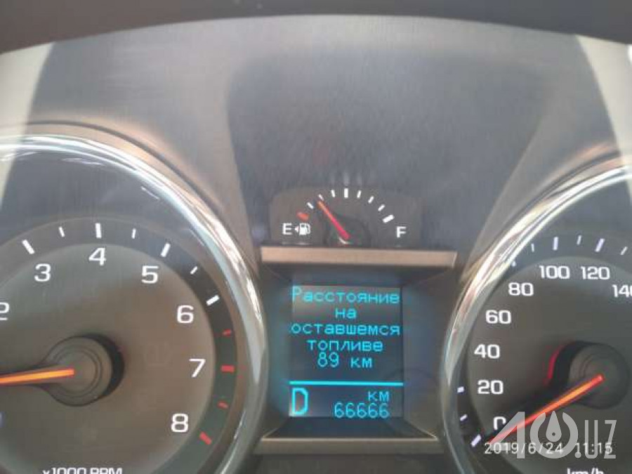 Chevrolet Uz Captiva I Рестайлинг 2