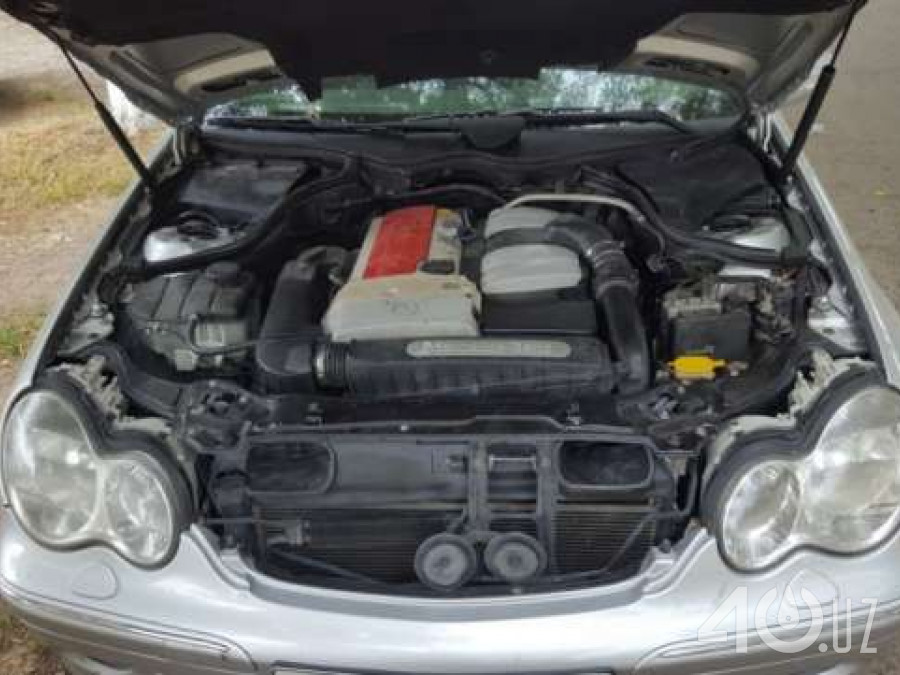 Mercedes-Benz C-klasse II (W203)