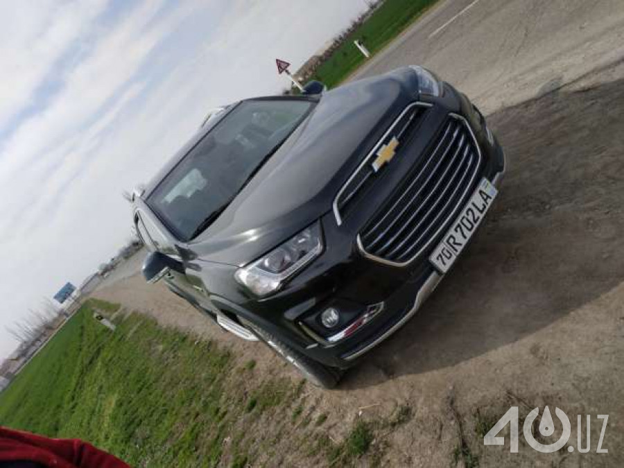Chevrolet Uz Captiva I Рестайлинг