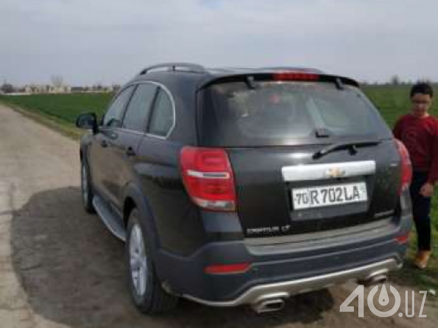 Chevrolet Uz Captiva I Рестайлинг