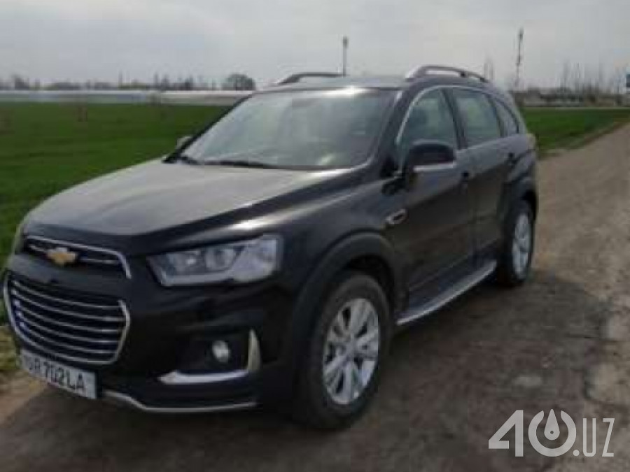 Chevrolet Uz Captiva I Рестайлинг