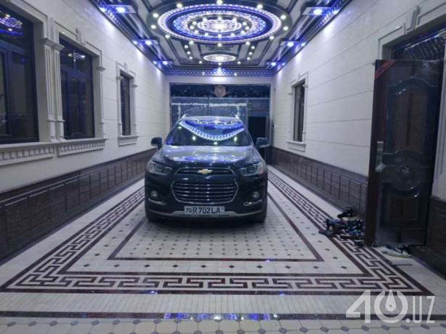 Chevrolet Uz Captiva I Рестайлинг