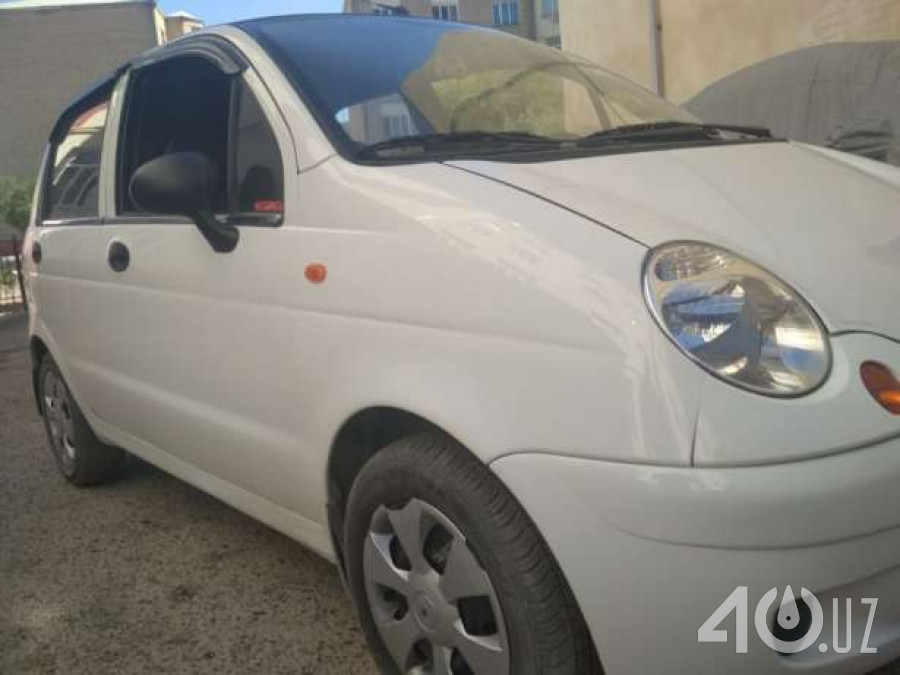 Chevrolet Uz Matiz I Рестайлинг