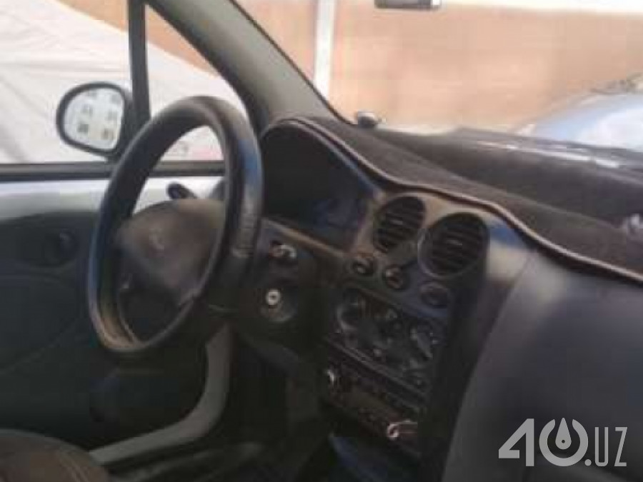 Chevrolet Uz Matiz I Рестайлинг