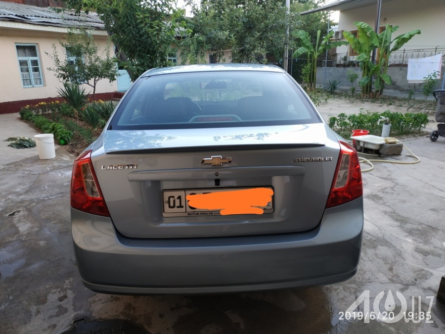Chevrolet Uz Lacetti II (Gentra)