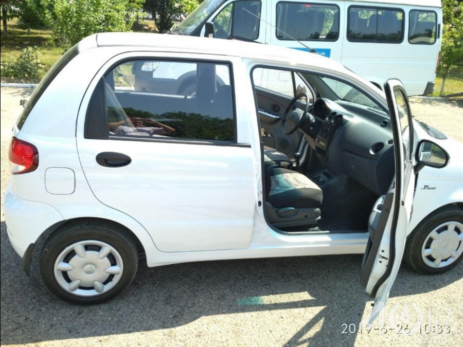 Chevrolet Uz Matiz I Рестайлинг
