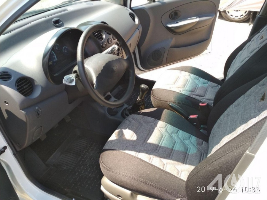 Chevrolet Uz Matiz I Рестайлинг