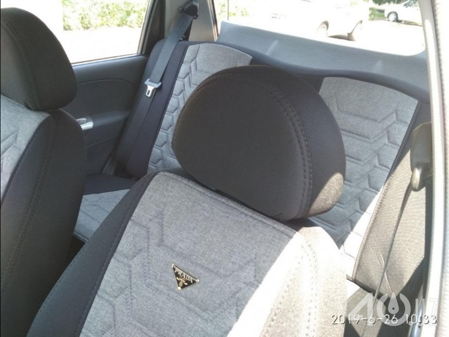Chevrolet Uz Matiz I Рестайлинг