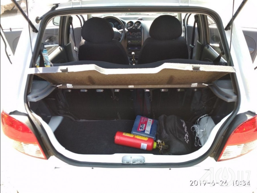 Chevrolet Uz Matiz I Рестайлинг