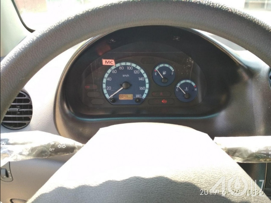 Chevrolet Uz Matiz I Рестайлинг