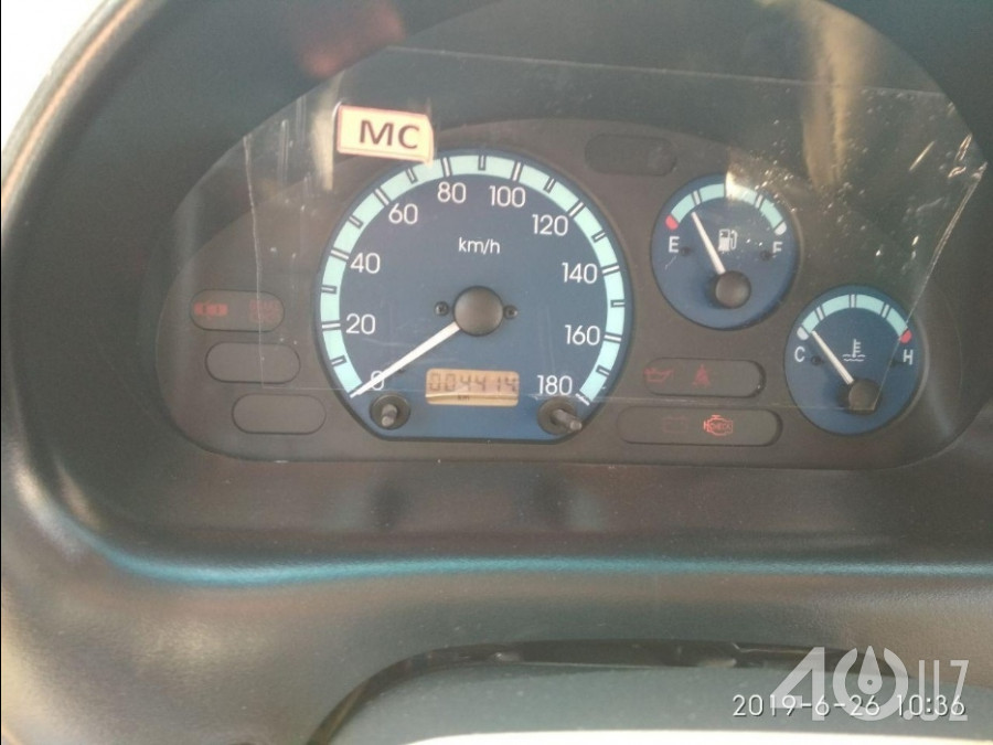 Chevrolet Uz Matiz I Рестайлинг