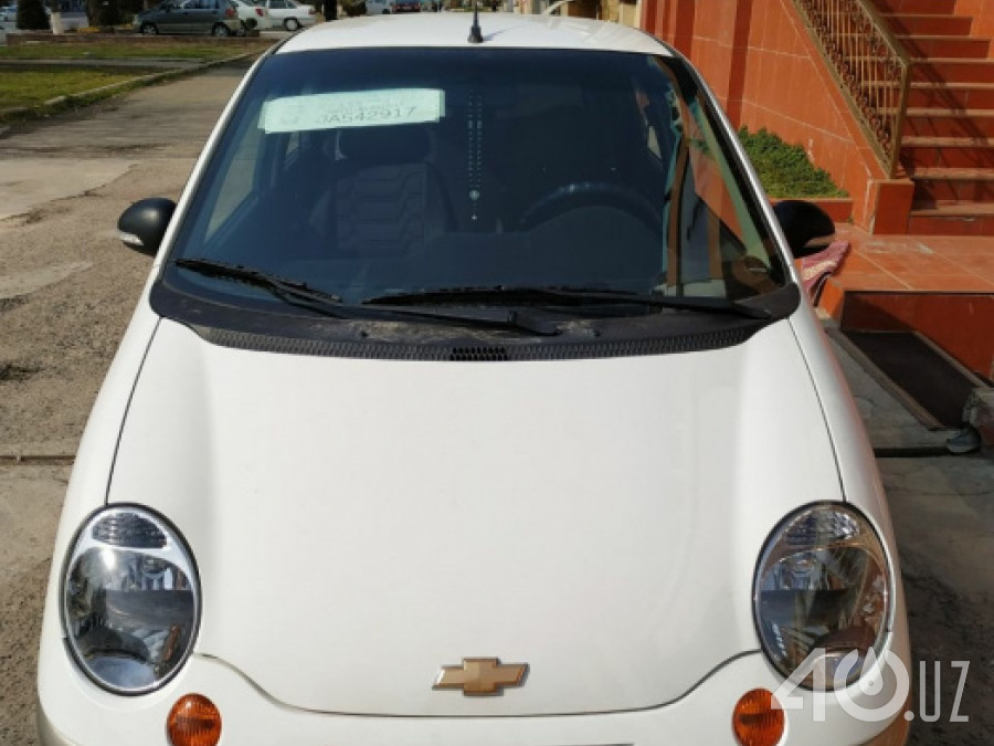 Chevrolet Uz Matiz I Рестайлинг