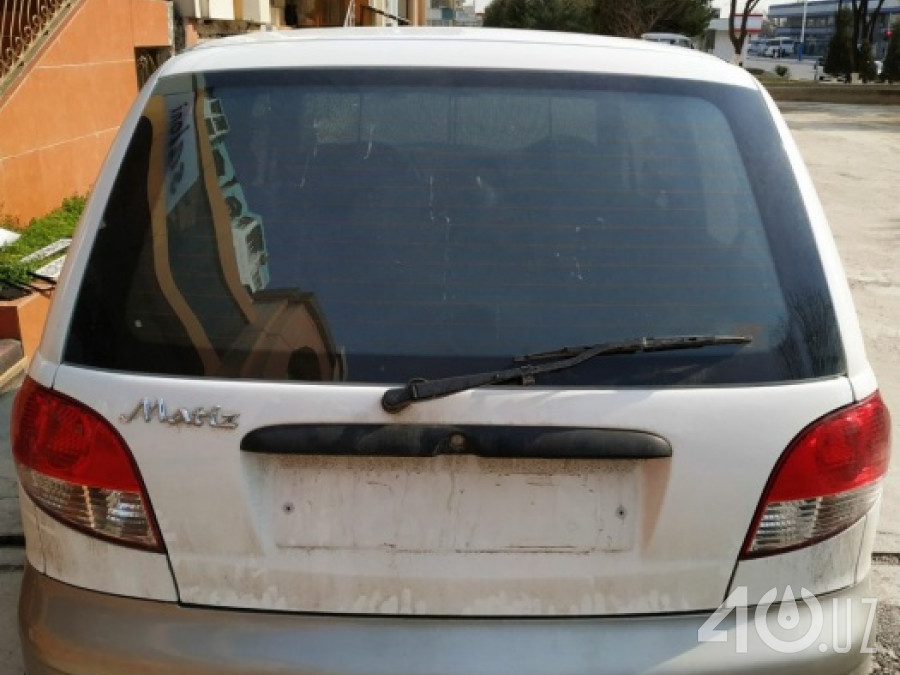 Chevrolet Uz Matiz I Рестайлинг