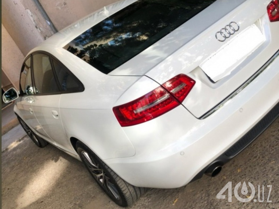 Audi A6 III (C6) Рестайлинг