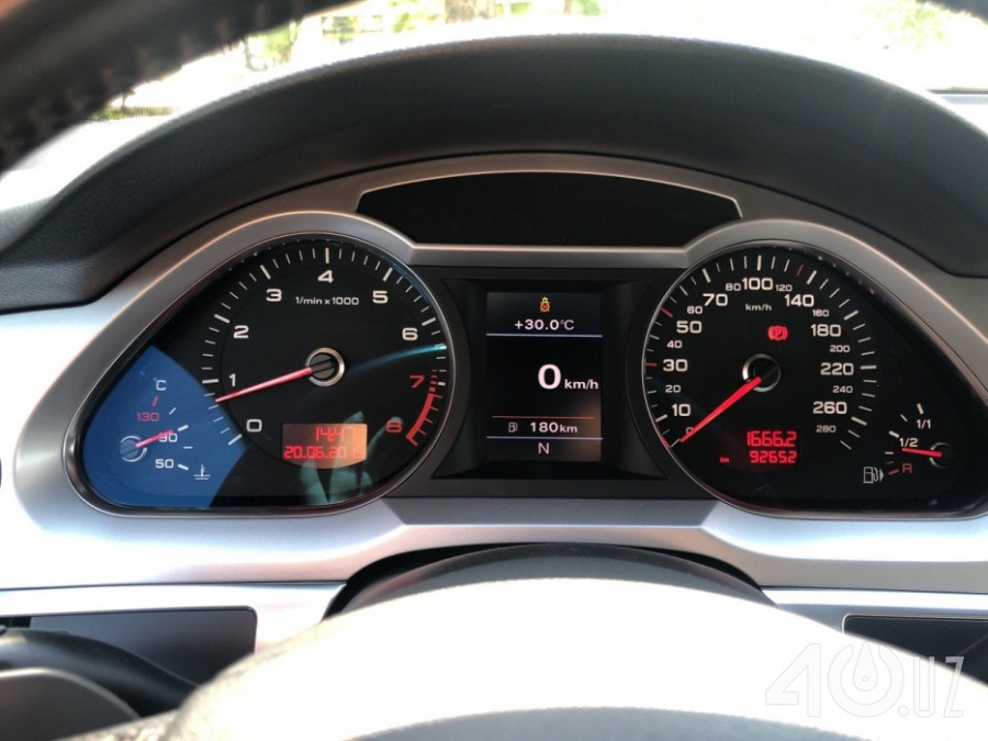Audi A6 III (C6) Рестайлинг